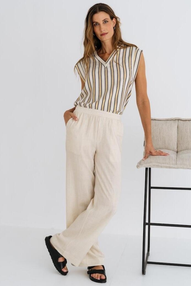NIORTE TOP SU25 60 333 GOLD STRIPE